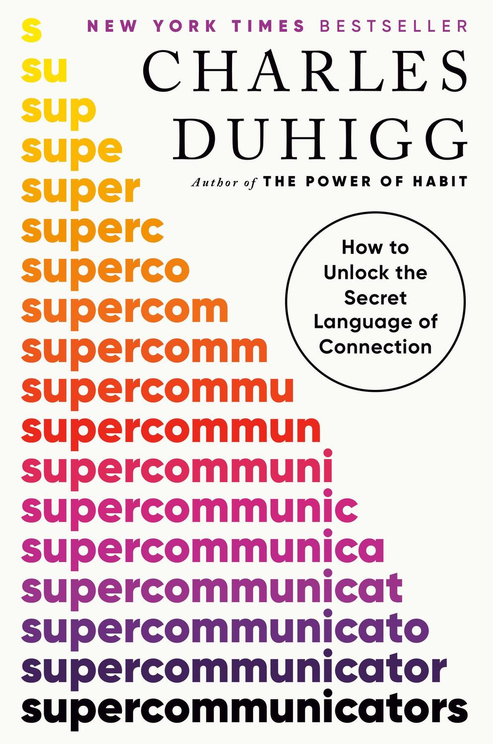 Cover: 9780593732236 | Supercommunicators | How to Unlock the Secret Language of Connection