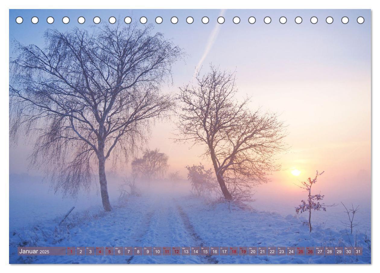 Bild: 9783435037223 | Garbsen, Landschaftsmomente (Tischkalender 2025 DIN A5 quer),...