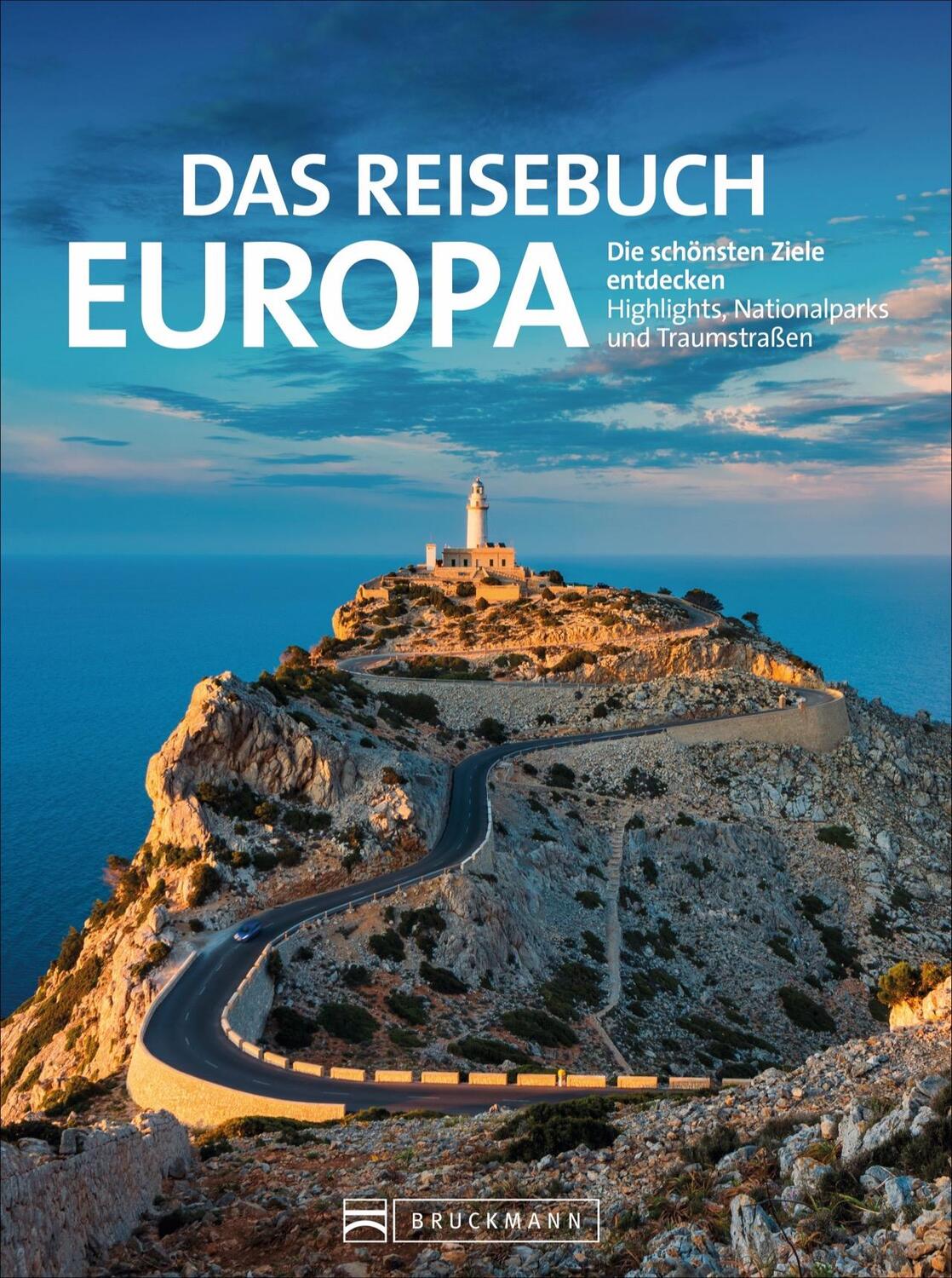 Cover: 9783734313394 | Das Reisebuch Europa | Michael Neumann-Adrian (u. a.) | Buch | 384 S.