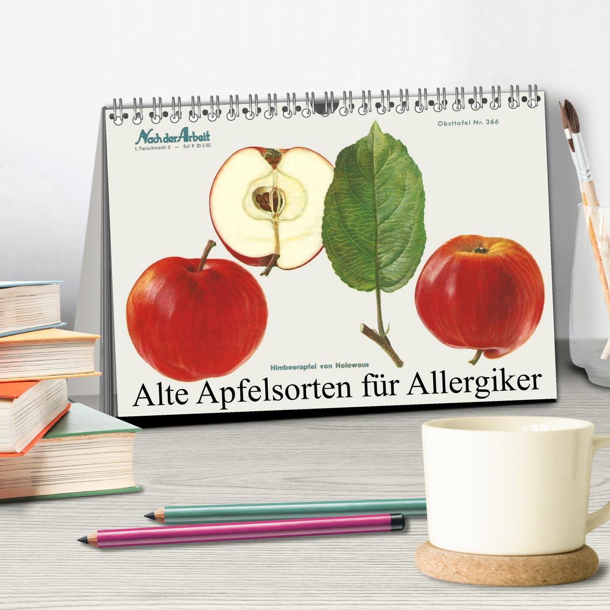 Bild: 9783383946851 | Alte Apfelsorten für Allergiker (Tischkalender 2025 DIN A5 quer),...