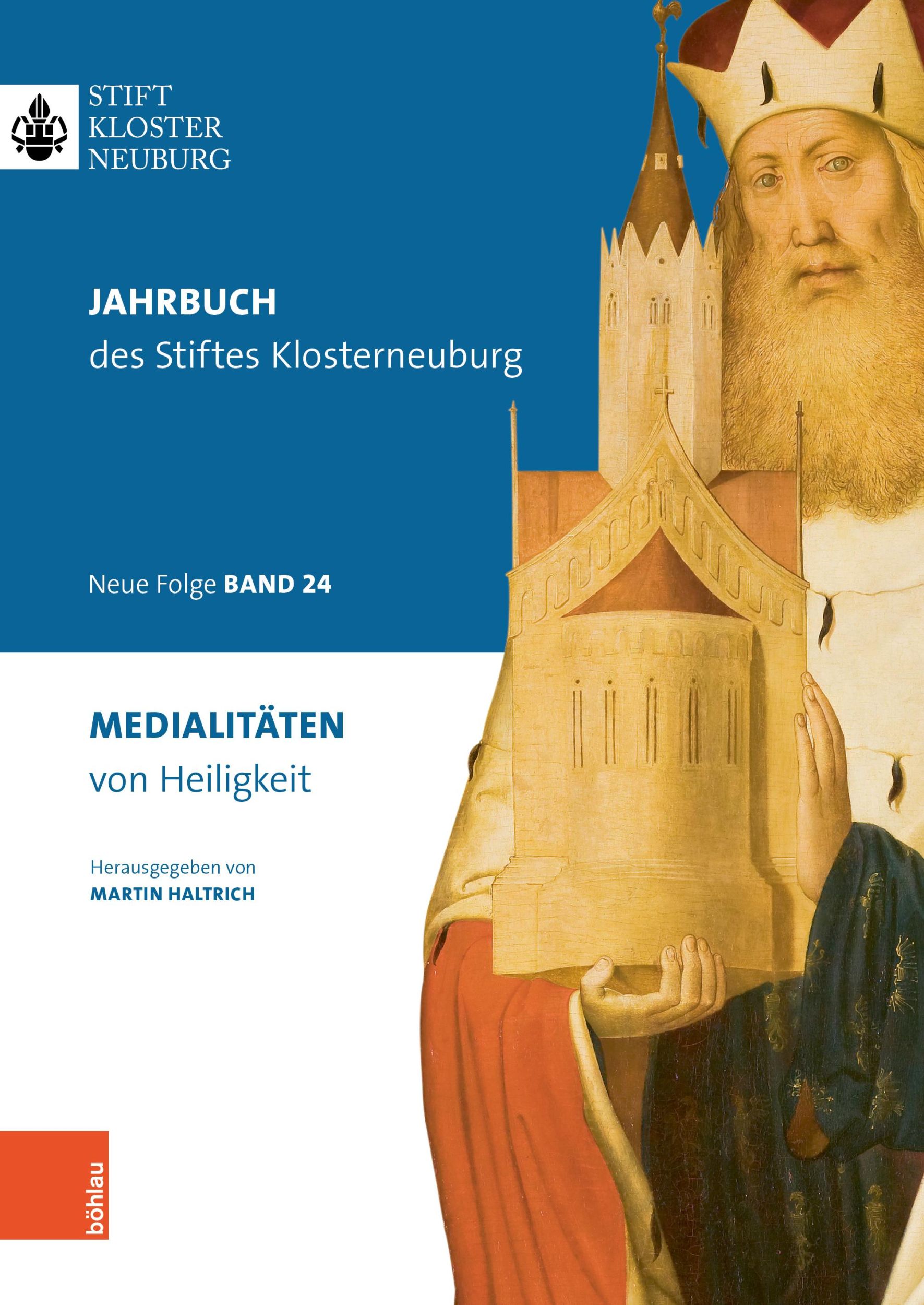 Cover: 9783205216704 | Medialitäten von Heiligkeit | Martin Haltrich | Buch | gebunden | 2023