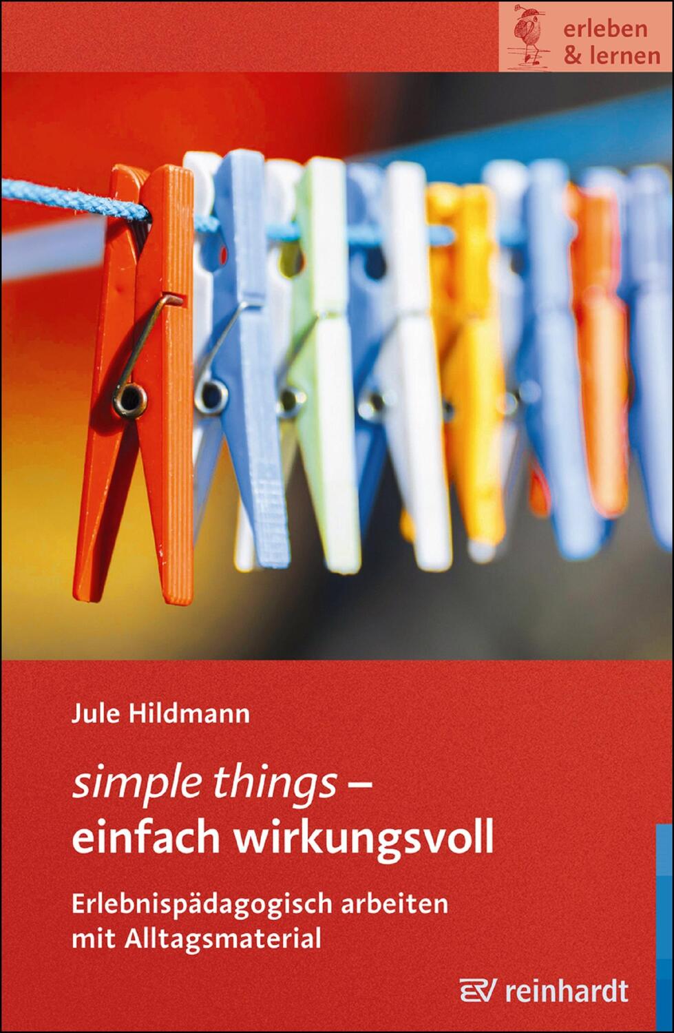 Cover: 9783497027187 | simple things - einfach wirkungsvoll | Jule Hildmann | Taschenbuch