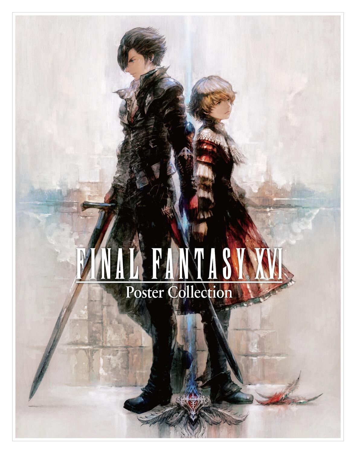 Cover: 9781646092758 | Final Fantasy Xvi Poster Collection | Square Enix | Taschenbuch | 2024