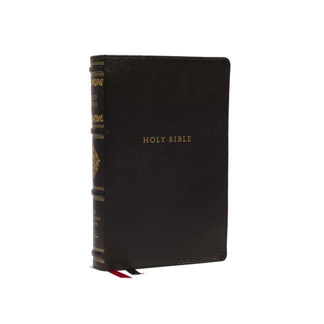Cover: 9780785265344 | NKJV, Personal Size Reference Bible, Sovereign Collection, Genuine...