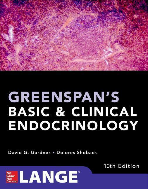 Cover: 9781259589287 | Greenspan's Basic and Clinical Endocrinology, Tenth Edition | Buch