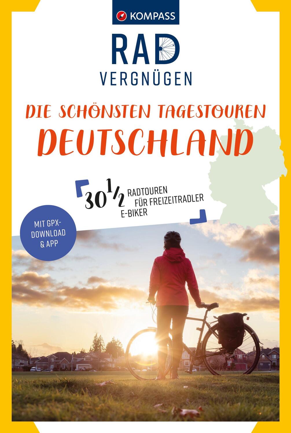 Cover: 9783991219330 | KOMPASS Radvergnügen Die schönsten Tagestouren Deutschland | Buch