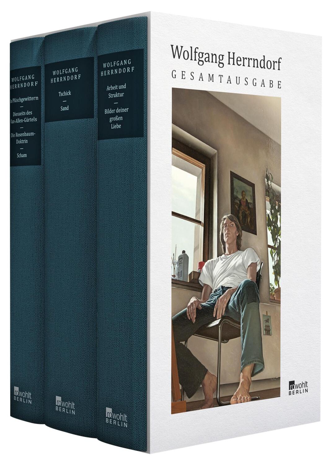 Cover: 9783871348099 | Gesamtausgabe | Wolfgang Herrndorf | Buch | 3 Bände im Schuber | 2015