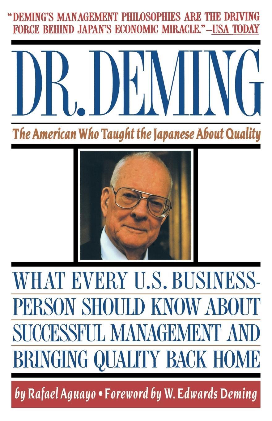 Cover: 9780671746216 | Dr. Deming | Rafael Aguayo (u. a.) | Taschenbuch | Paperback | 1991