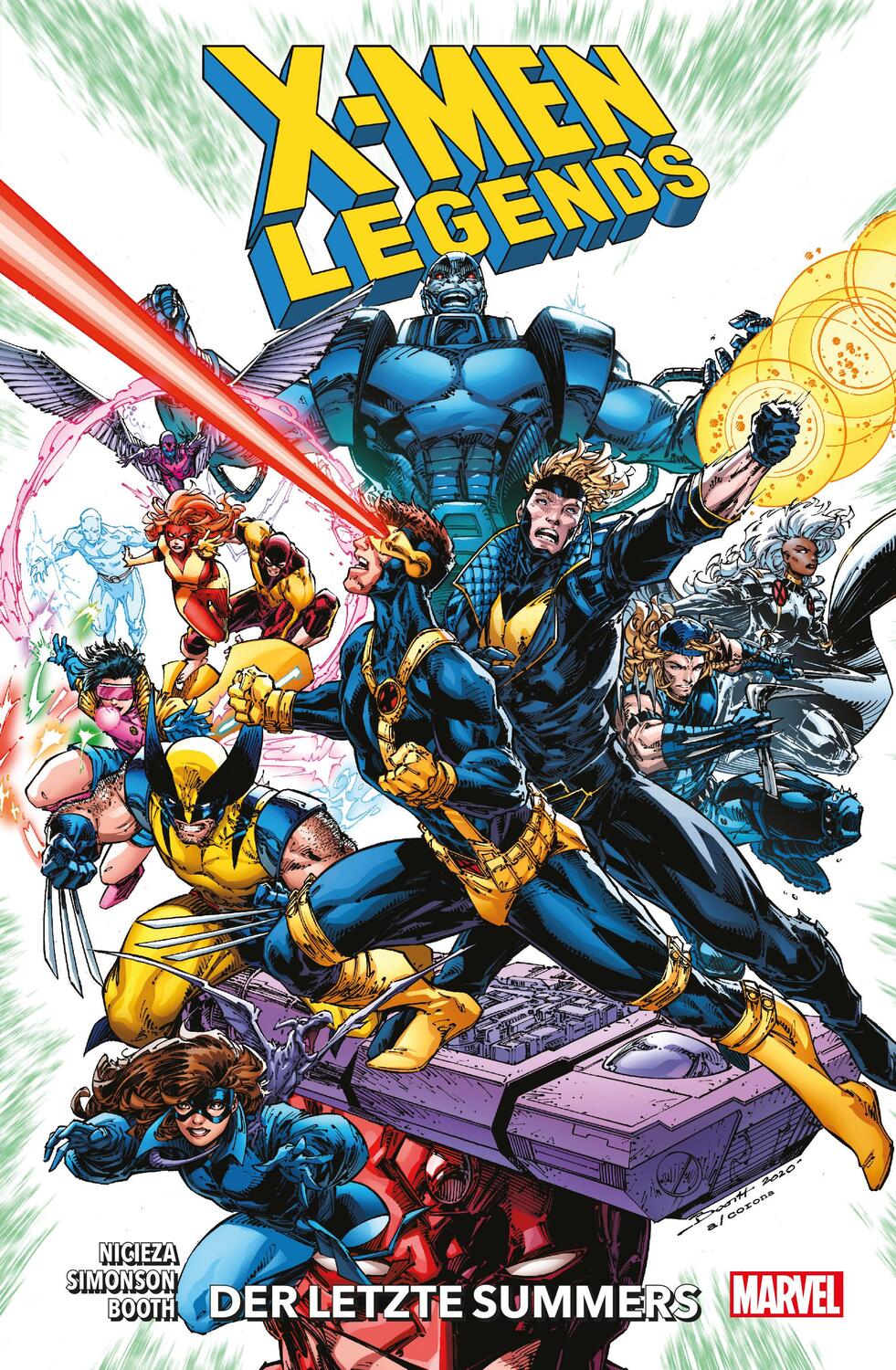 Cover: 9783741623752 | X-Men Legends | Bd. 1: Der letzte Summers | Fabian Nicieza (u. a.)