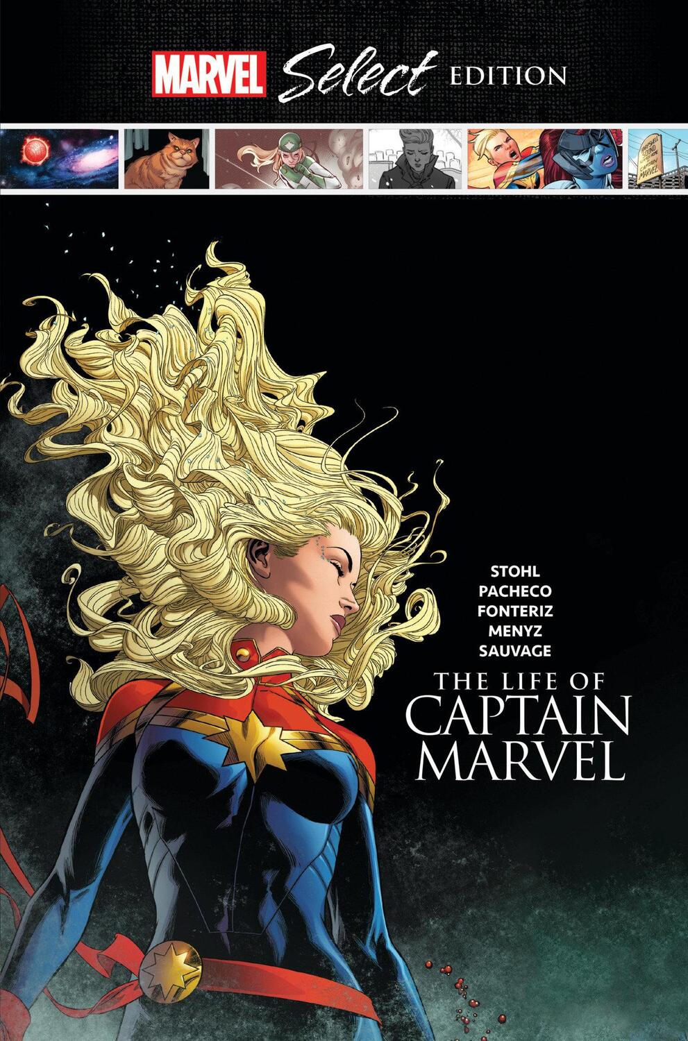 Cover: 9781302921224 | The Life of Captain Marvel Marvel Select Edition | Buch | Englisch