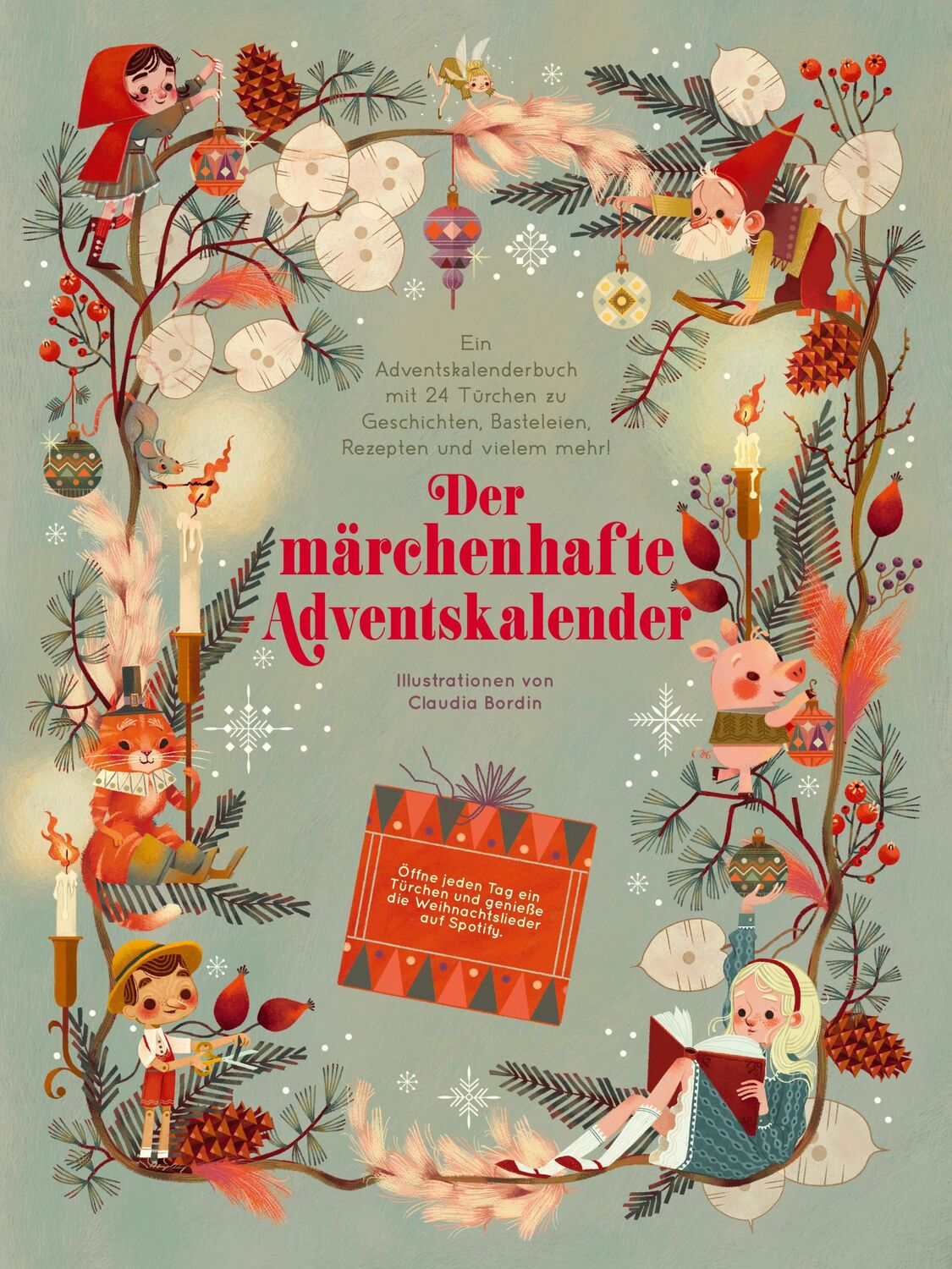 Cover: 9788863126761 | Der märchenhafte Adventskalender. Ein Adventskalenderbuch | Star White