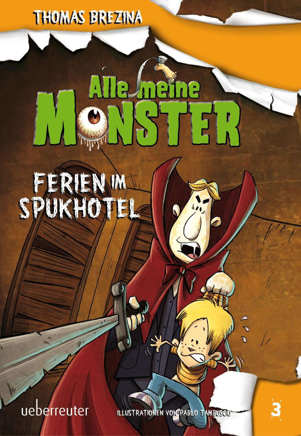 Cover: 9783764150549 | Alle meine Monster. Ferien im Spukhotel | Thomas Brezina | Taschenbuch