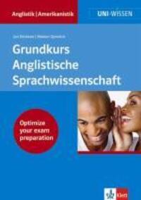 Cover: 9783129395653 | Uni Wissen Grundkurs Anglistische Sprachwissenschaft | Jon Erickson