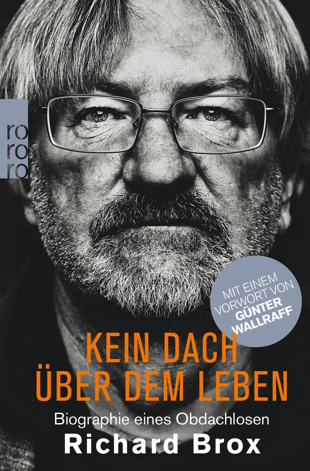 Cover: 9783499632945 | Kein Dach über dem Leben | Biographie eines Obdachlosen | Richard Brox
