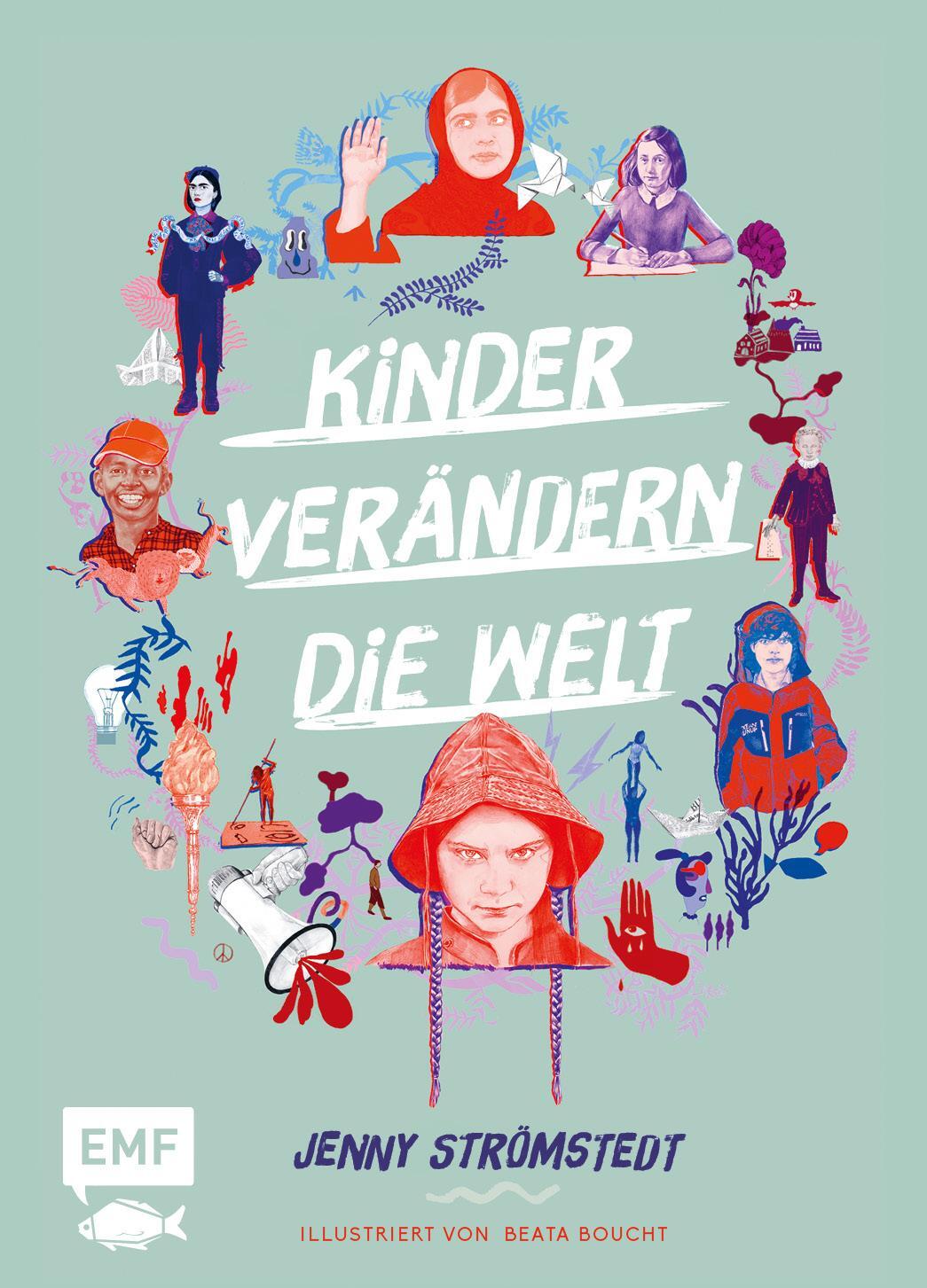 Cover: 9783745905212 | Kinder verändern die Welt | Jenny Strömstedt | Buch | Deutsch | 2021
