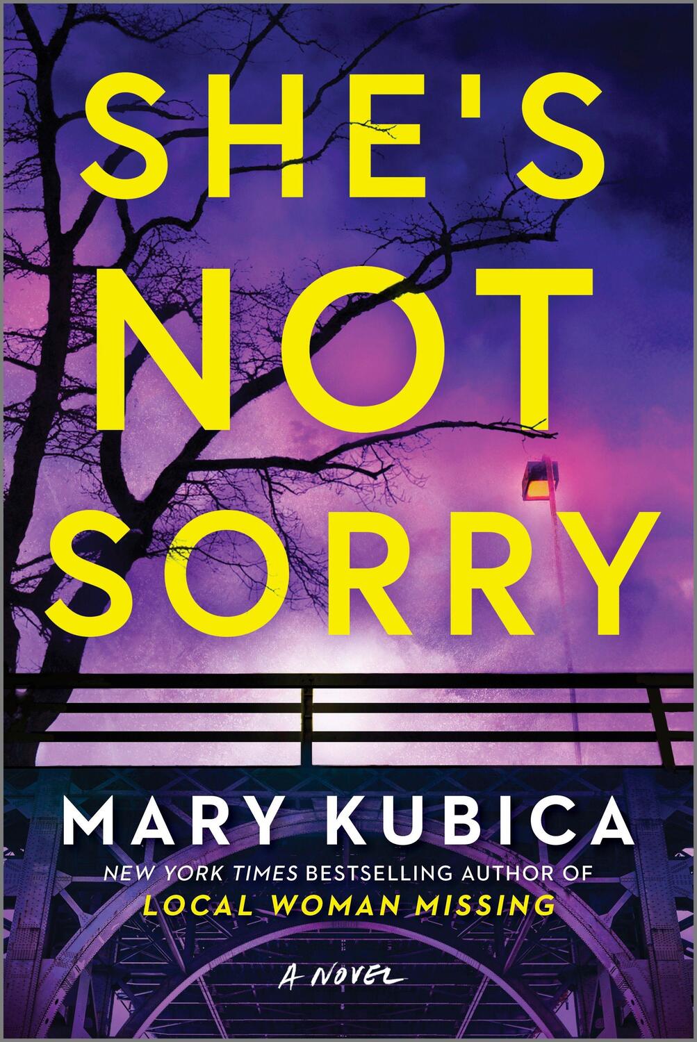 Cover: 9780778310273 | She's Not Sorry | A Psychological Thriller | Mary Kubica | Taschenbuch