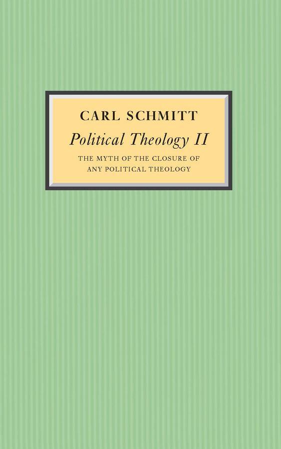 Cover: 9780745642543 | Political Theology II | Carl Schmitt | Taschenbuch | 224 S. | Englisch