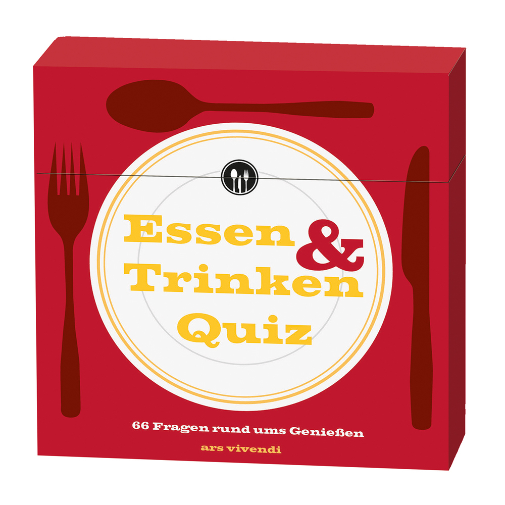 Cover: 4250364115087 | Essen &amp; Trinken Quiz (Spiel) | 66 Fragen rund ums Genießen | Spiel