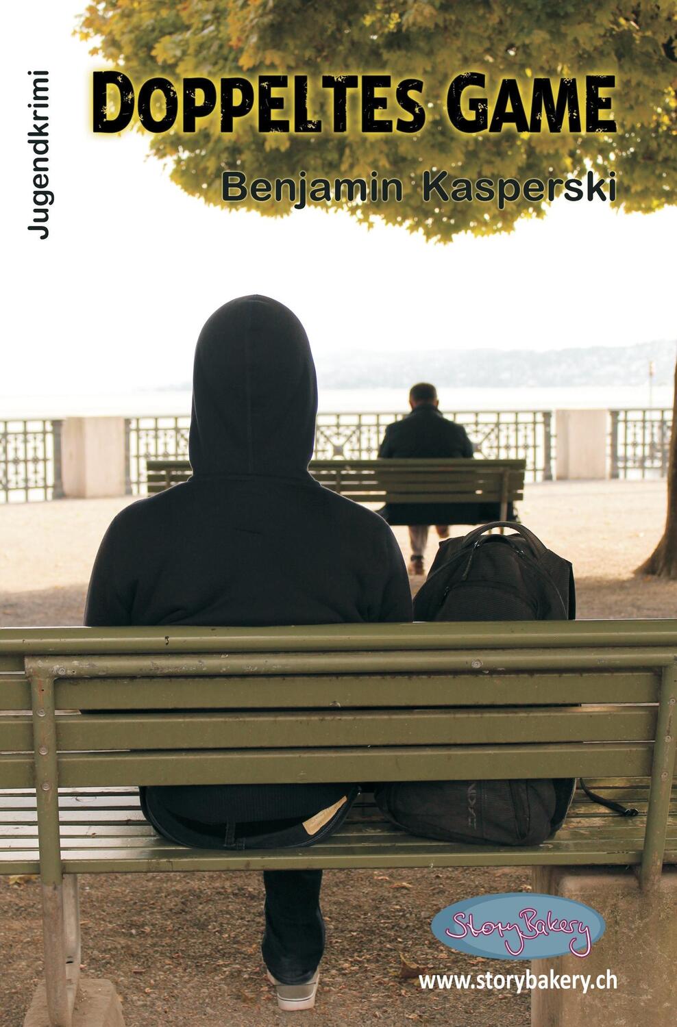 Cover: 9783906847092 | Doppeltes Game | Jugendkrimi | Benjamin Kasperski | Taschenbuch