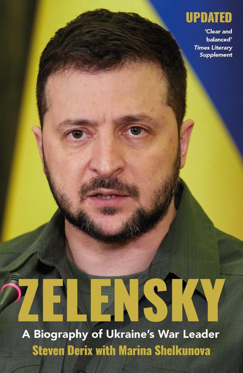Cover: 9781914487064 | Zelensky | A Biography of Ukraine's War Leader | Steven Derix | Buch