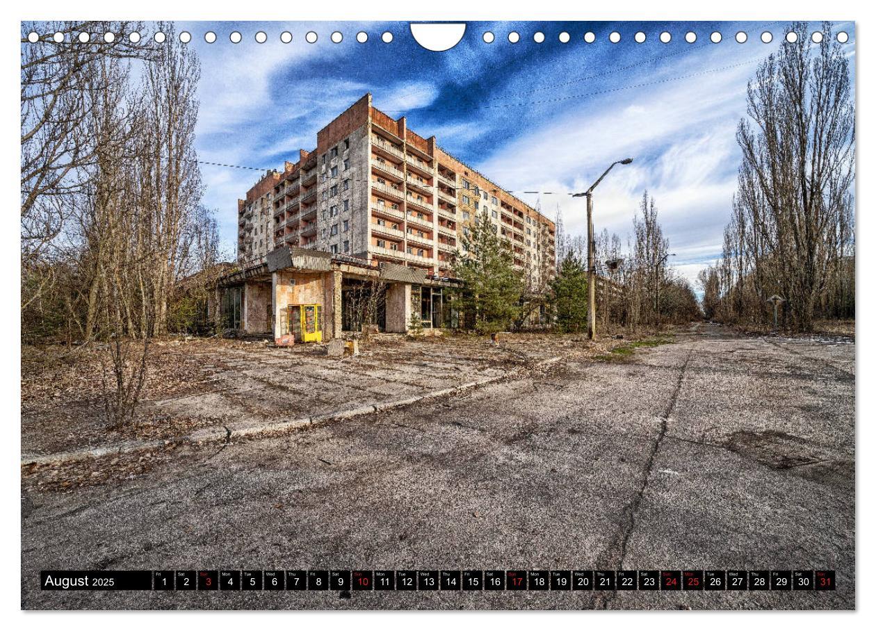 Bild: 9781325942251 | Chernobyl - The exclusion zone (Wall Calendar 2025 DIN A4...