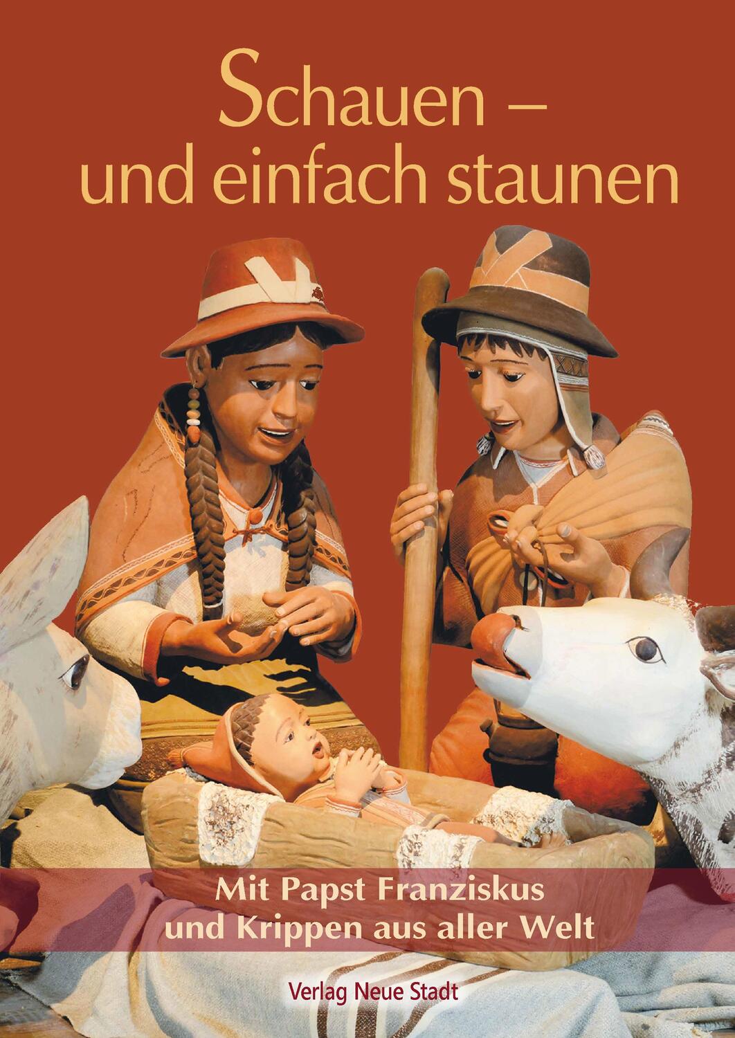 Cover: 9783734613029 | Schauen - und einfach staunen | Papst Franziskus | Taschenbuch | 2022