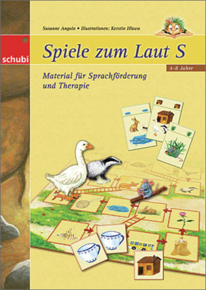 Cover: 9783867234504 | Spiele zum Laut S | Material für Sprachförderung und Therapie | Angulo
