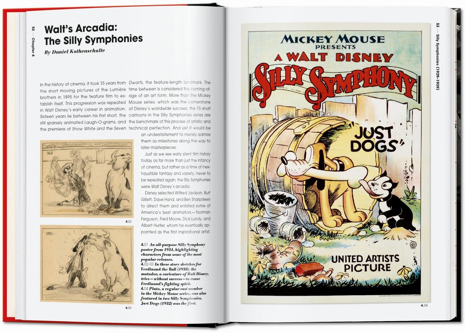 Bild: 9783836580861 | The Walt Disney Film Archives. The Animated Movies 1921-1968. 40th Ed.