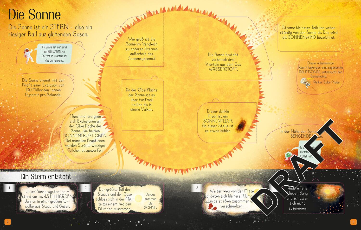 Bild: 9781035700479 | Ich weiß mehr! Unser Sonnensystem | Rosie Dickins | Buch | 16 S.