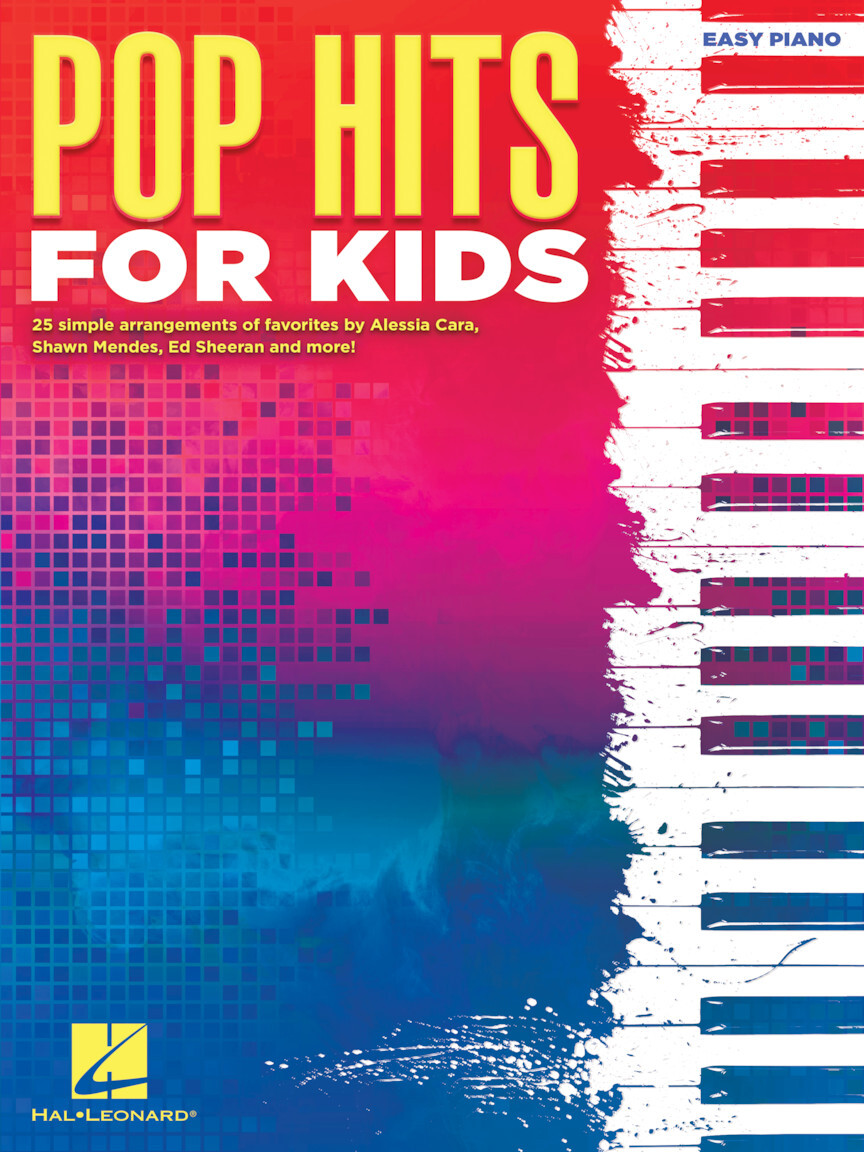 Cover: 888680755997 | Pop Hits for Kids | Easy Piano Songbook | Buch | 2018 | Hal Leonard