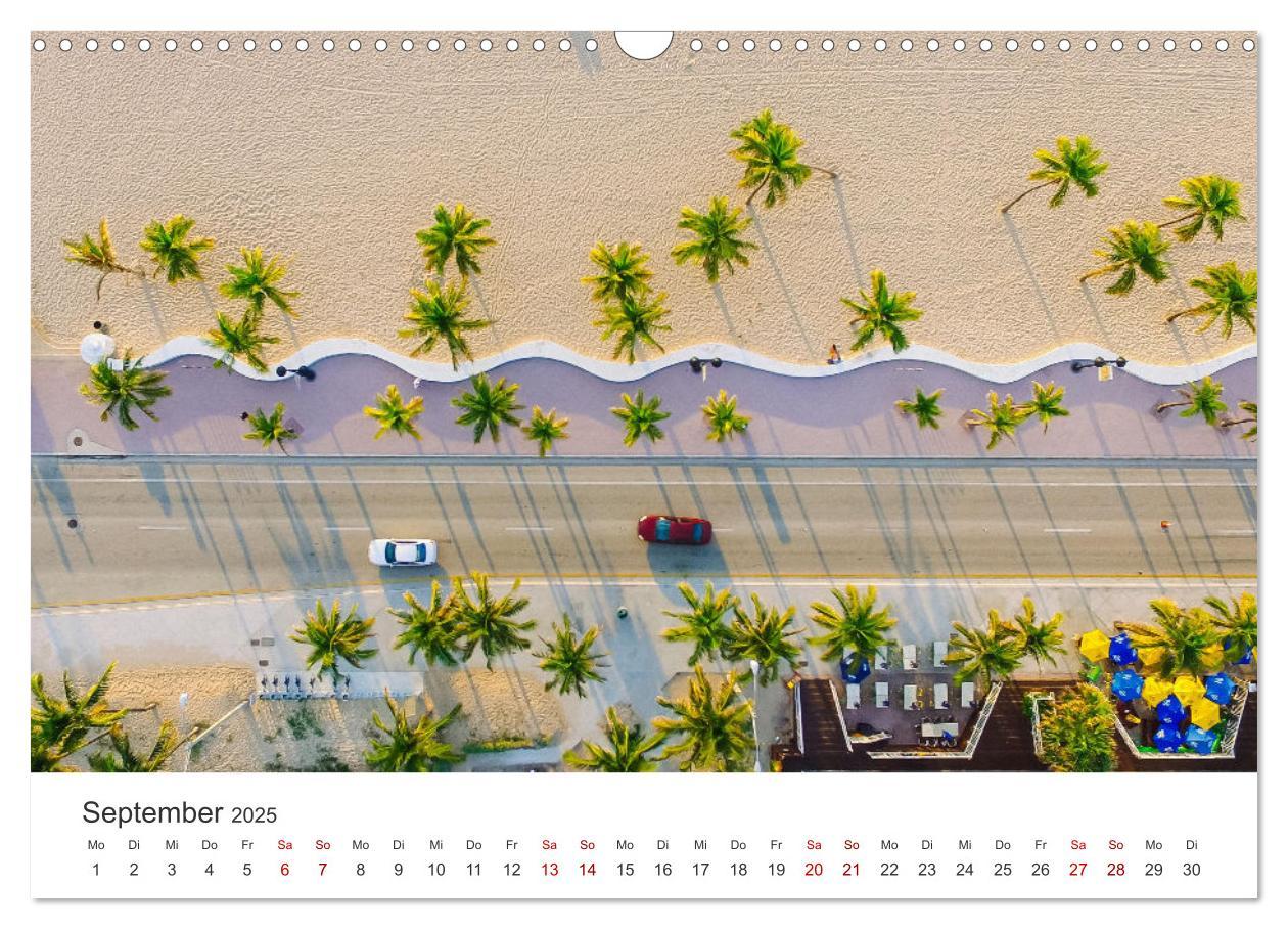 Bild: 9783435009190 | Florida - The Sunshine State (Wandkalender 2025 DIN A3 quer),...