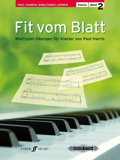 Cover: 9790577009216 | Fit vom Blatt, Klavier. Bd.2 | Paul Harris | 2015 | Faber Music