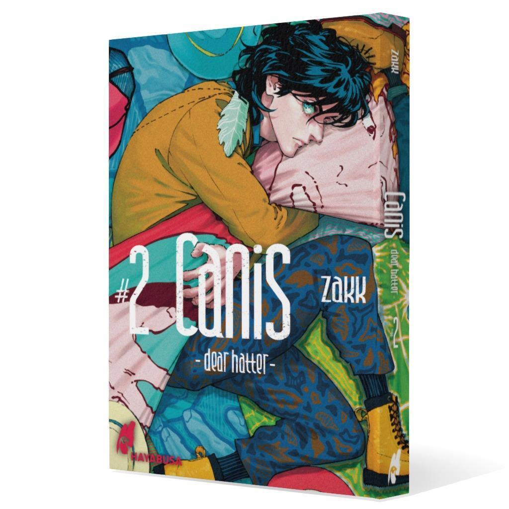 Bild: 9783551623737 | CANIS: -Dear Hatter- 2 | Zakk | Taschenbuch | CANIS | Softcover | 2023