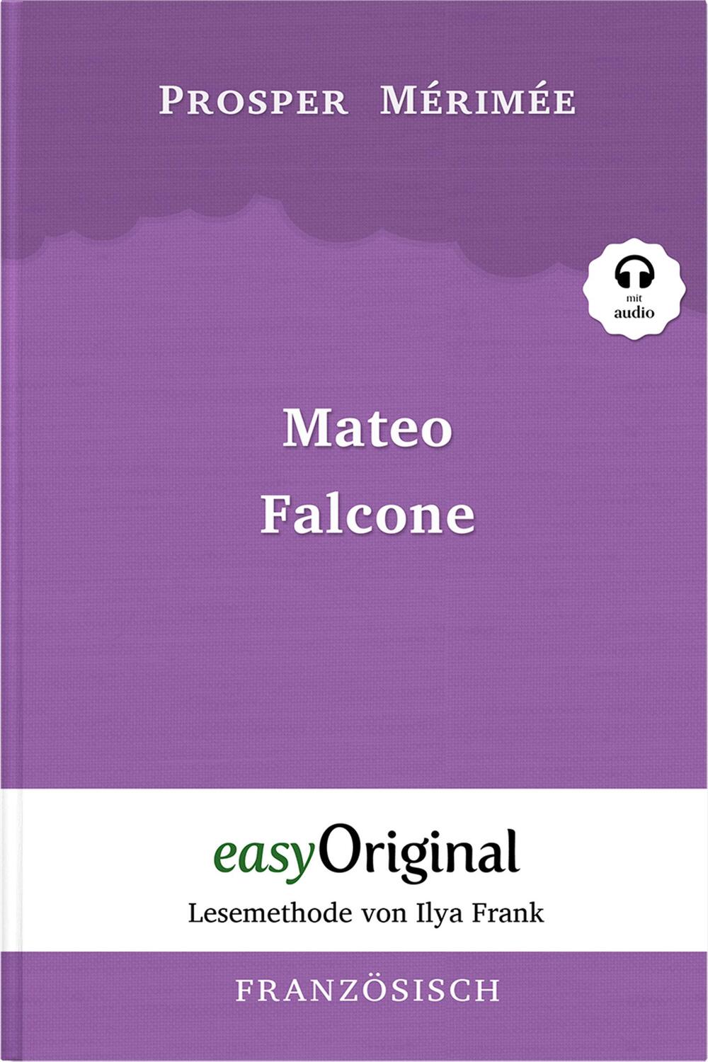 Cover: 9783991121053 | Mateo Falcone (Buch + Audio-CD) - Lesemethode von Ilya Frank -...