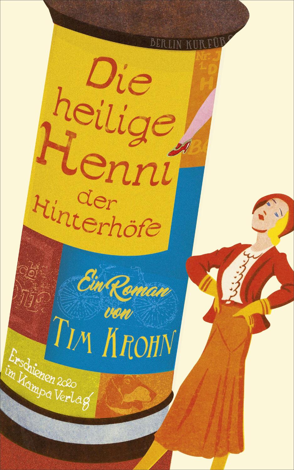 Cover: 9783311100263 | Die heilige Henni der Hinterhöfe | Tim Krohn | Buch | Deutsch | 2020