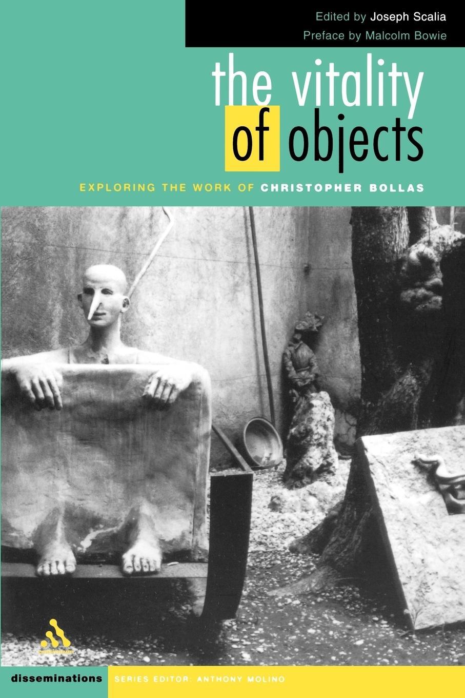 Cover: 9780826455697 | The Vitality of Objects | Exploring the Work of Christopher Bollas