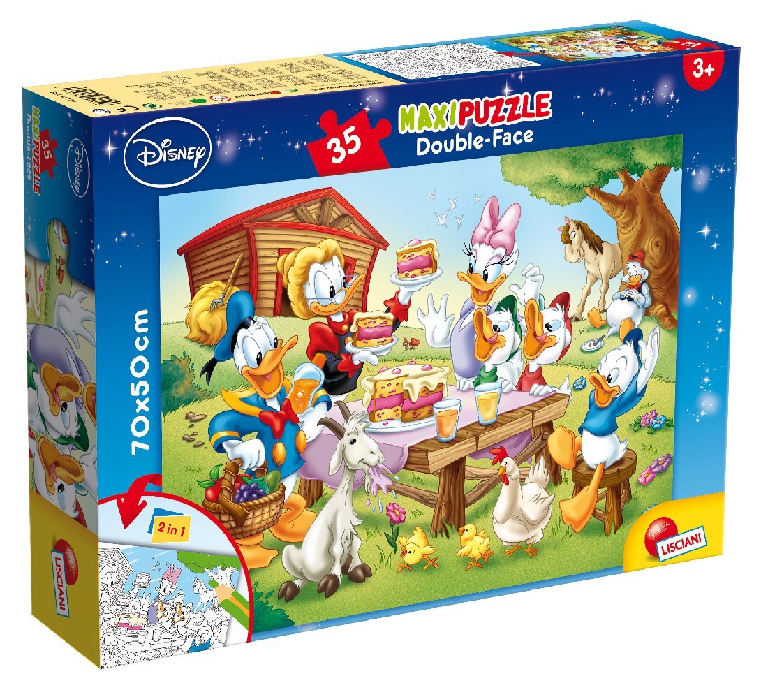 Cover: 8008324048199 | Disney Puzzle Df Maxi Floor 35 Mickey (Puzzle) | Spiel | 48199 | 2021