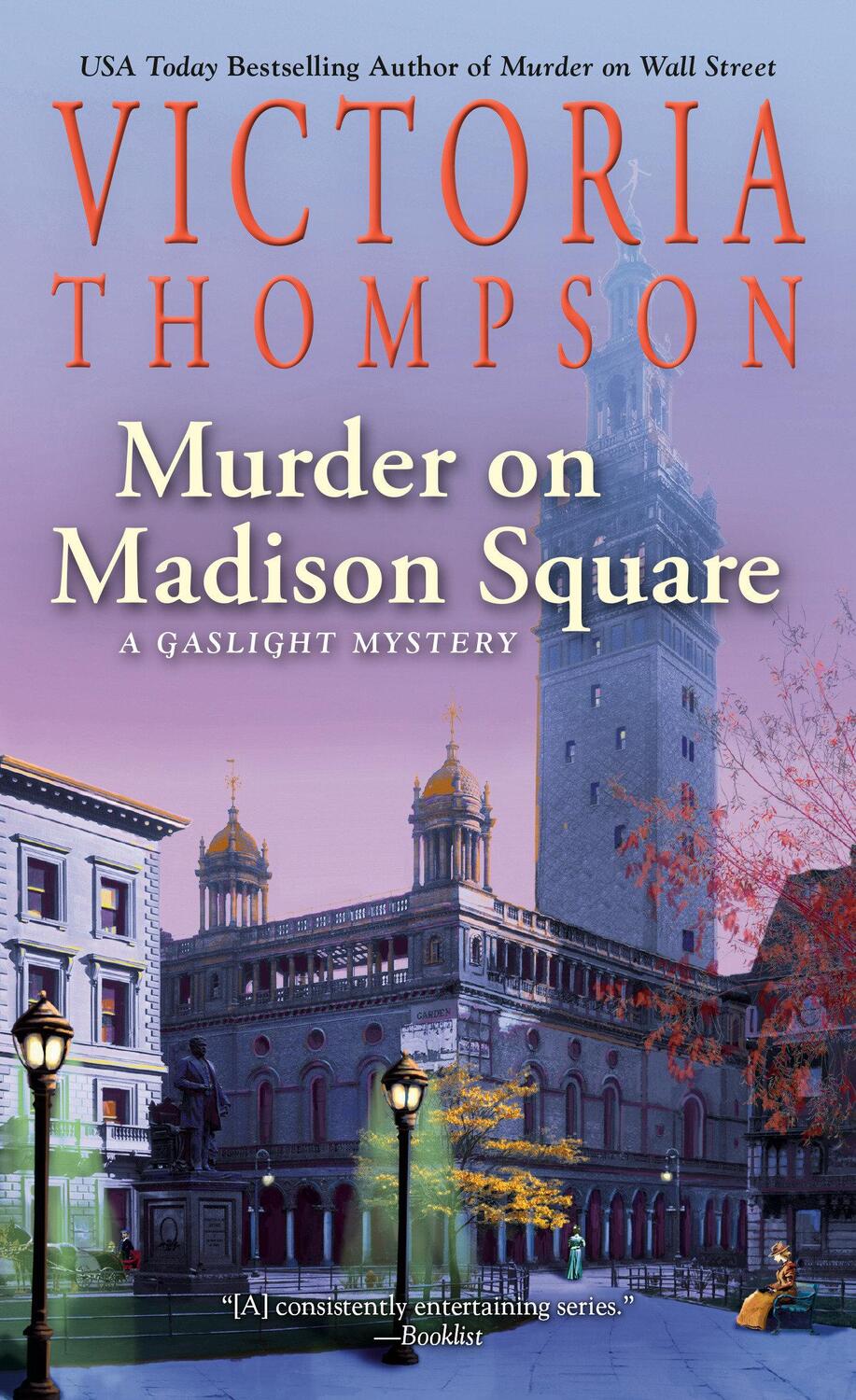 Cover: 9780593337097 | Murder On Madison Square | Victoria Thompson | Taschenbuch | Englisch