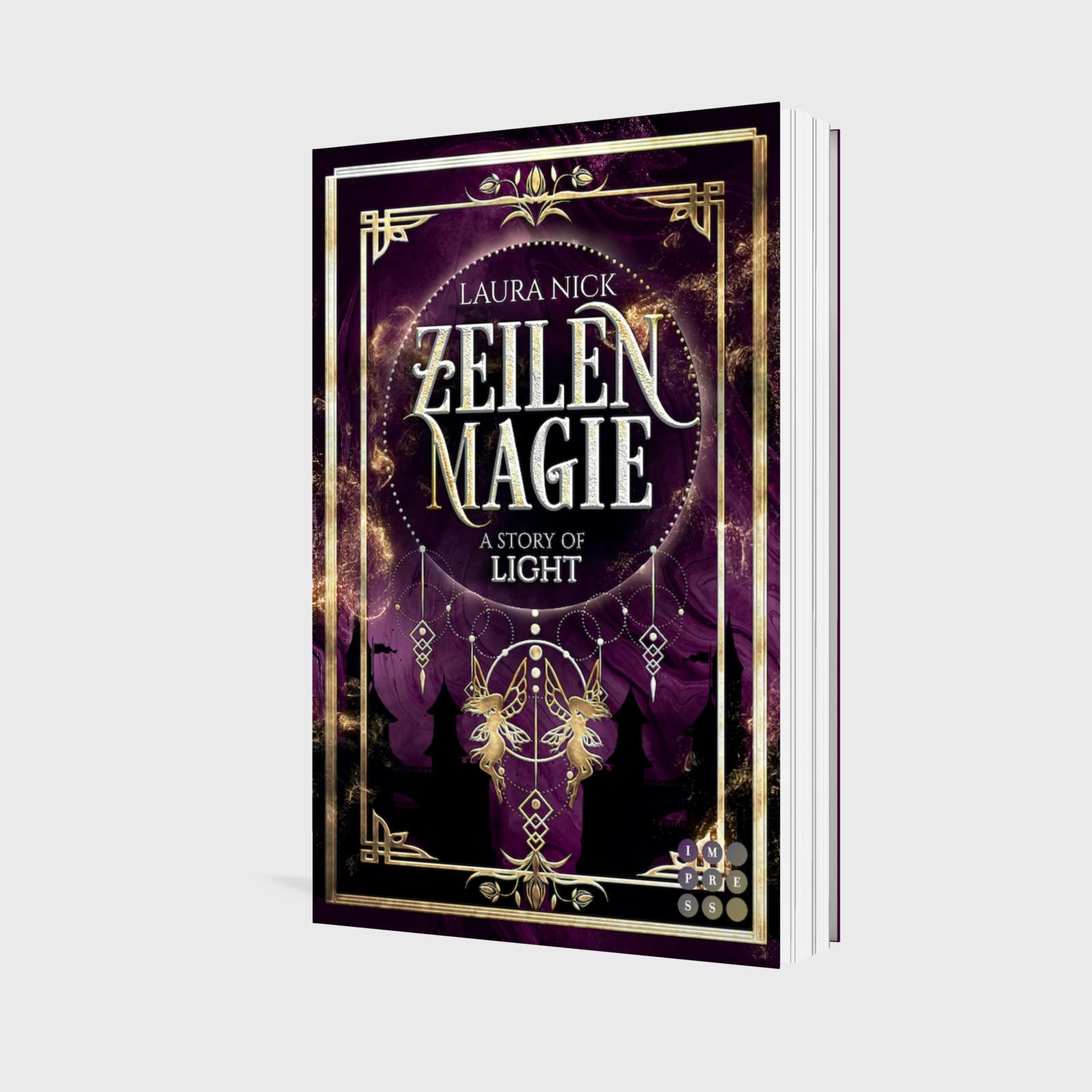 Bild: 9783551305794 | Zeilenmagie 1: A Story of Light | Laura Nick | Taschenbuch | 272 S.