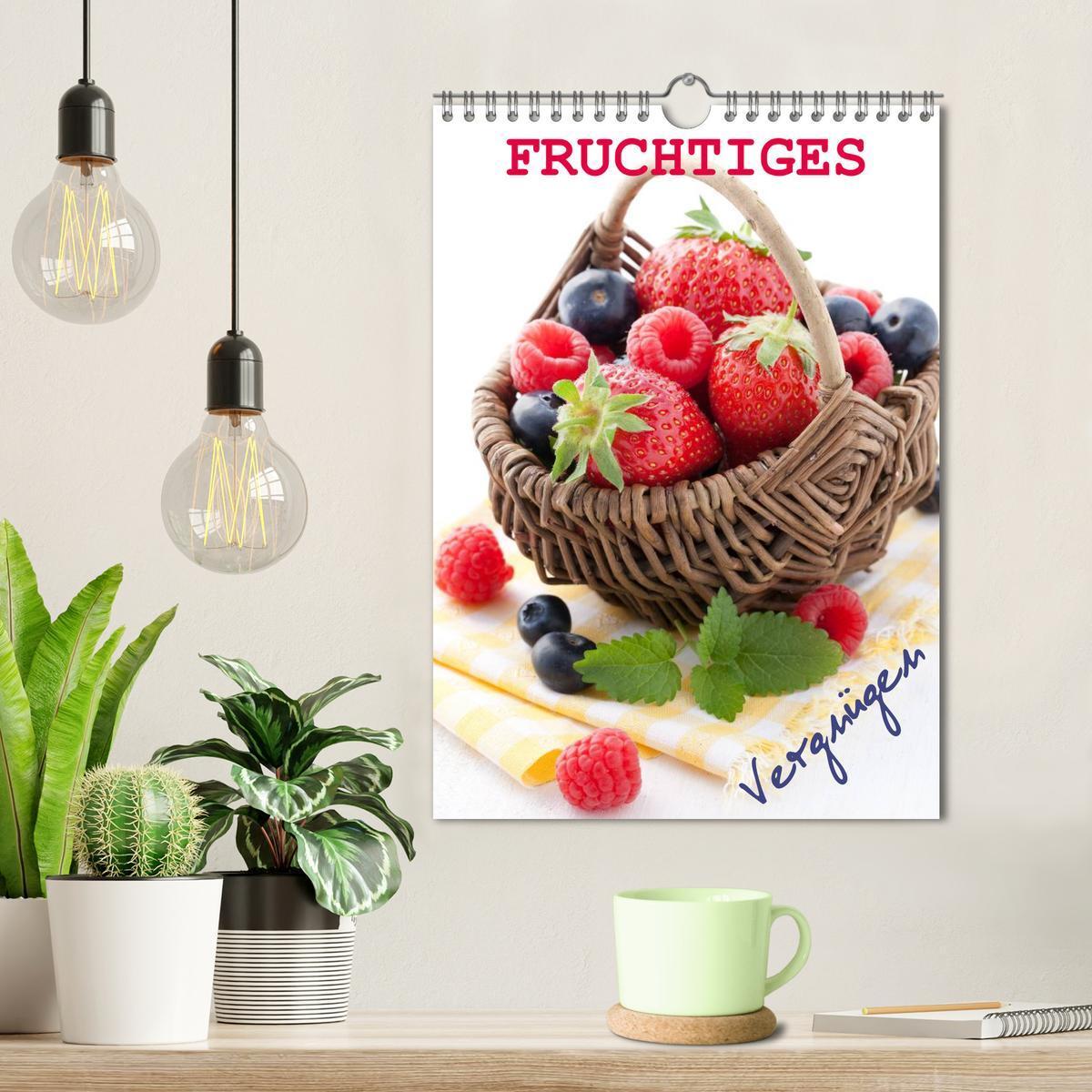 Bild: 9783457076118 | Fruchtiges Vergnügen (Wandkalender 2025 DIN A4 hoch), CALVENDO...