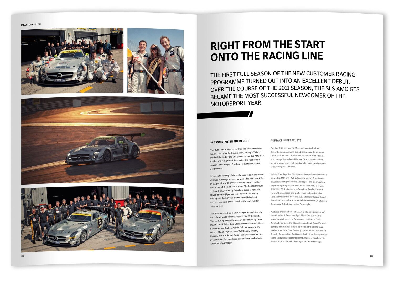 Bild: 9783948501075 | Mercedes-AMG 10 YEARS CUSTOMER RACING | Tim Upietz | Taschenbuch