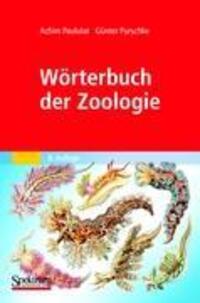 Cover: 9783827421159 | Wörterbuch der Zoologie | Günter Purschke (u. a.) | Taschenbuch | 2011