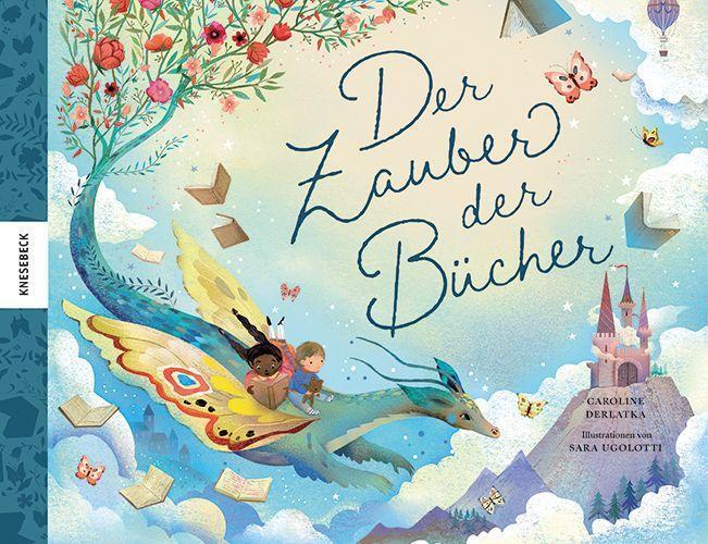Cover: 9783957287533 | Der Zauber der Bücher | Caroline Derlatka | Buch | 32 S. | Deutsch