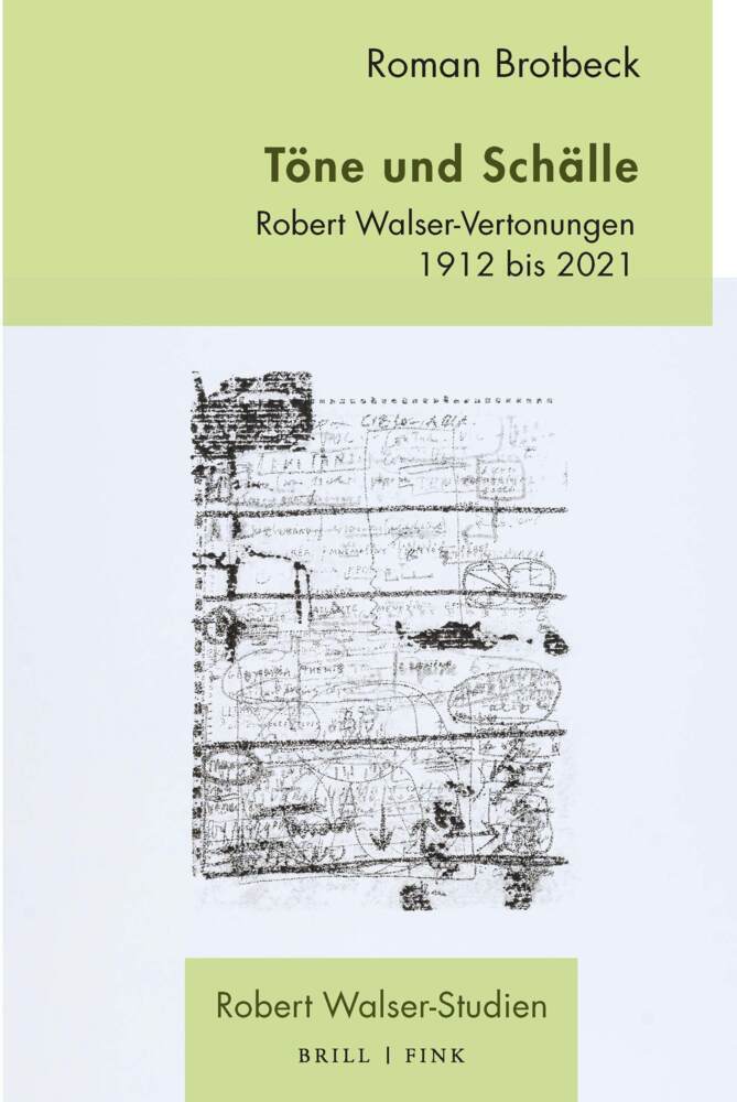 Cover: 9783770566860 | Töne und Schälle | Robert Walser-Vertonungen 1912 bis 2021 | Brotbeck