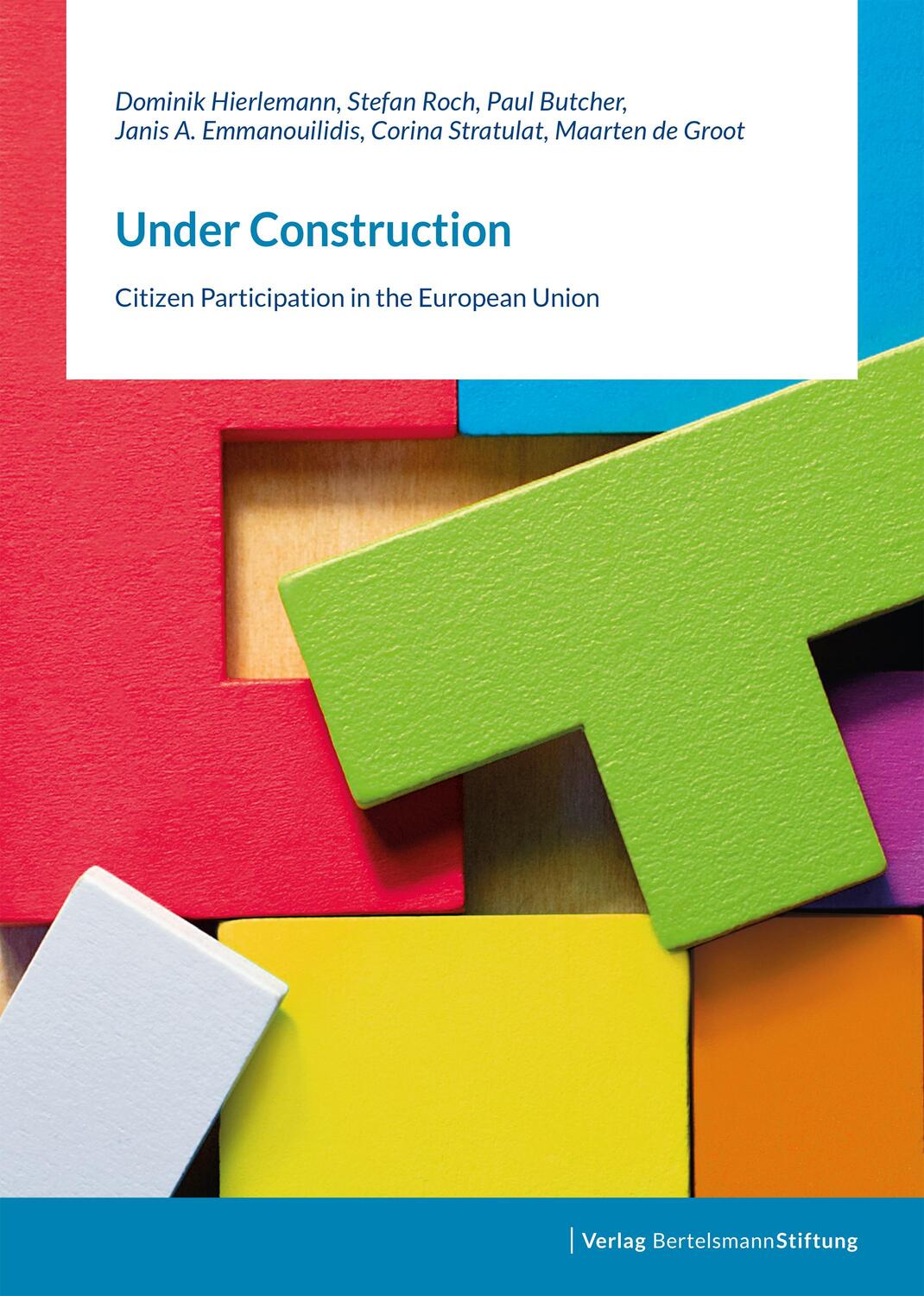 Cover: 9783867939560 | Under Construction | Citizen Participation in the European Union