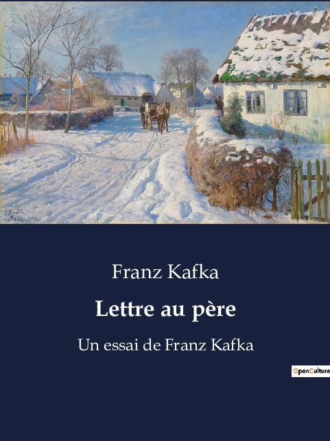 Cover: 9791041914173 | Lettre au père | Un essai de Franz Kafka | Franz Kafka | Taschenbuch