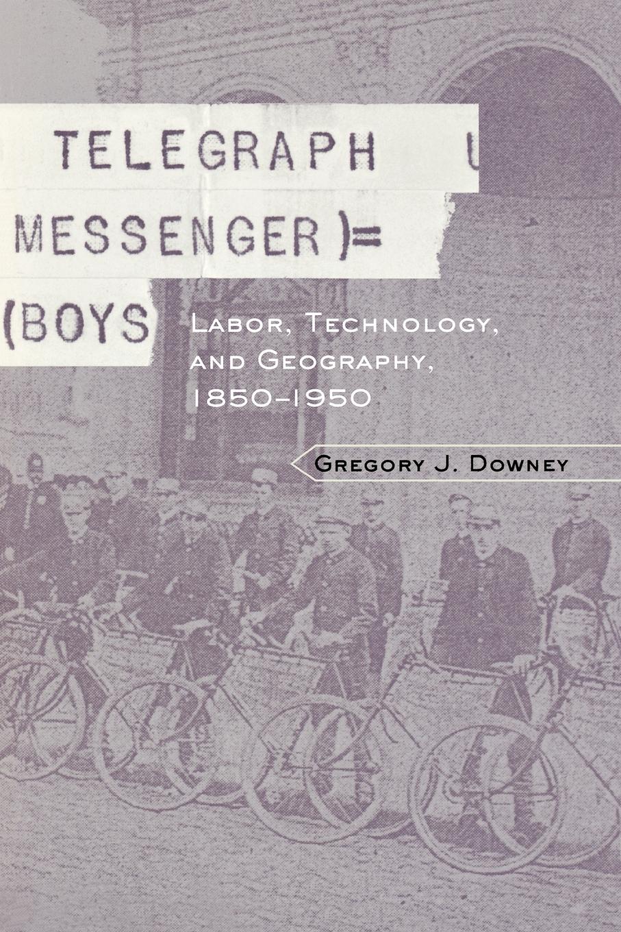 Cover: 9780415931090 | Telegraph Messenger Boys | Gregory J. Downey | Taschenbuch | Englisch