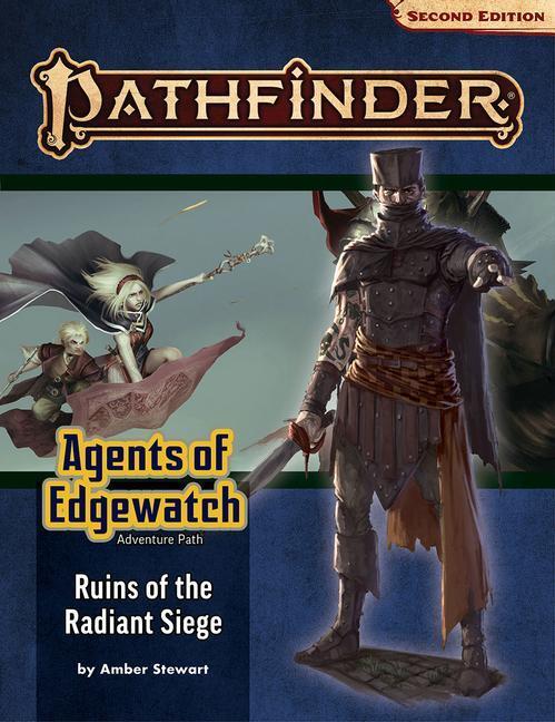 Cover: 9781640782945 | Pathfinder Adventure Path: Ruins of the Radiant Siege (Agents of...