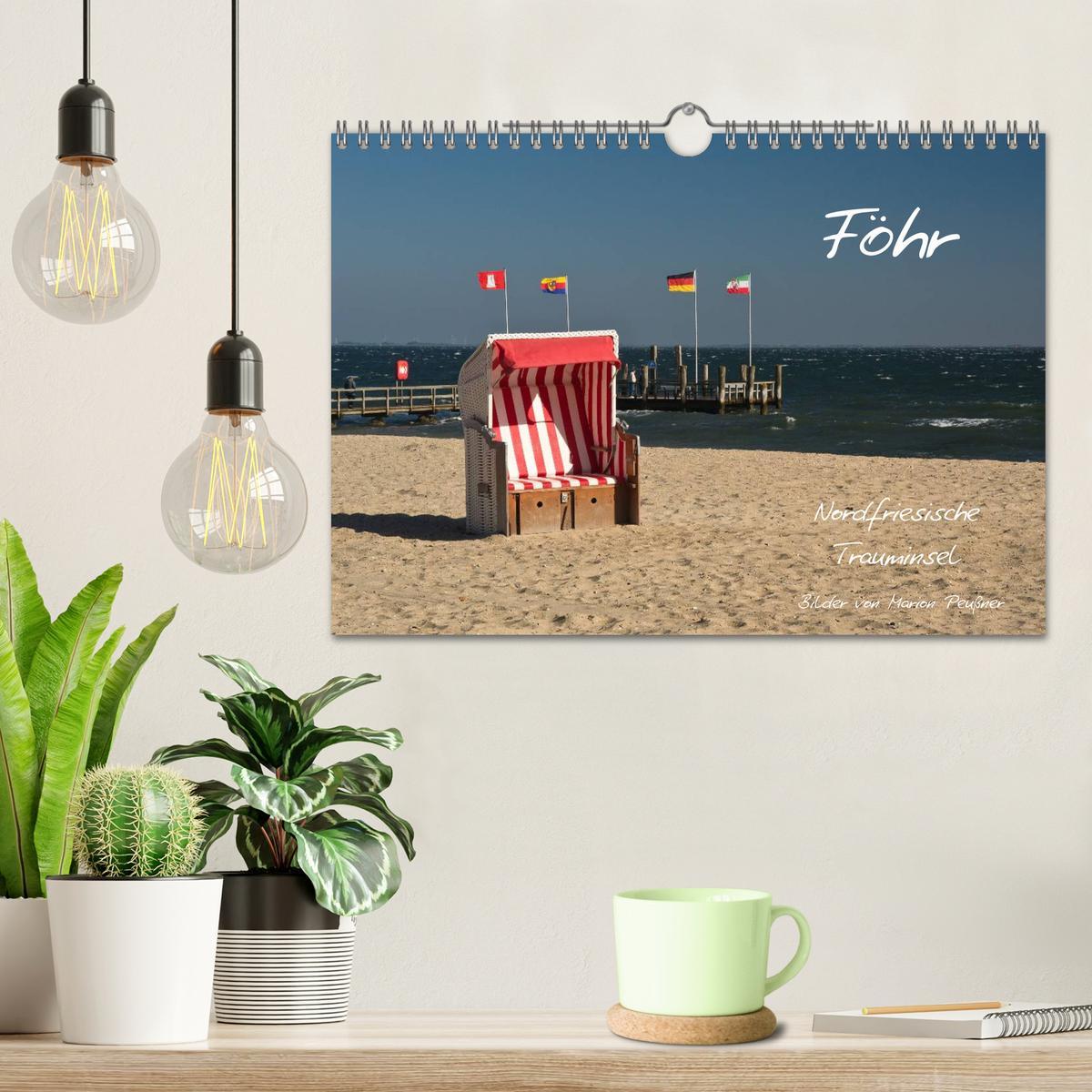 Bild: 9783435731350 | Föhr - Nordfriesische Trauminsel (Wandkalender 2025 DIN A4 quer),...