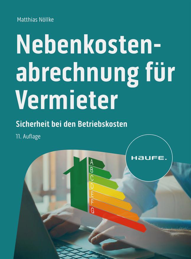 Cover: 9783648168004 | Nebenkostenabrechnung für Vermieter | Matthias Nöllke | Taschenbuch